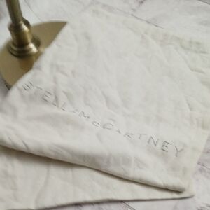 Stella McCartney Cream Dust Bag
